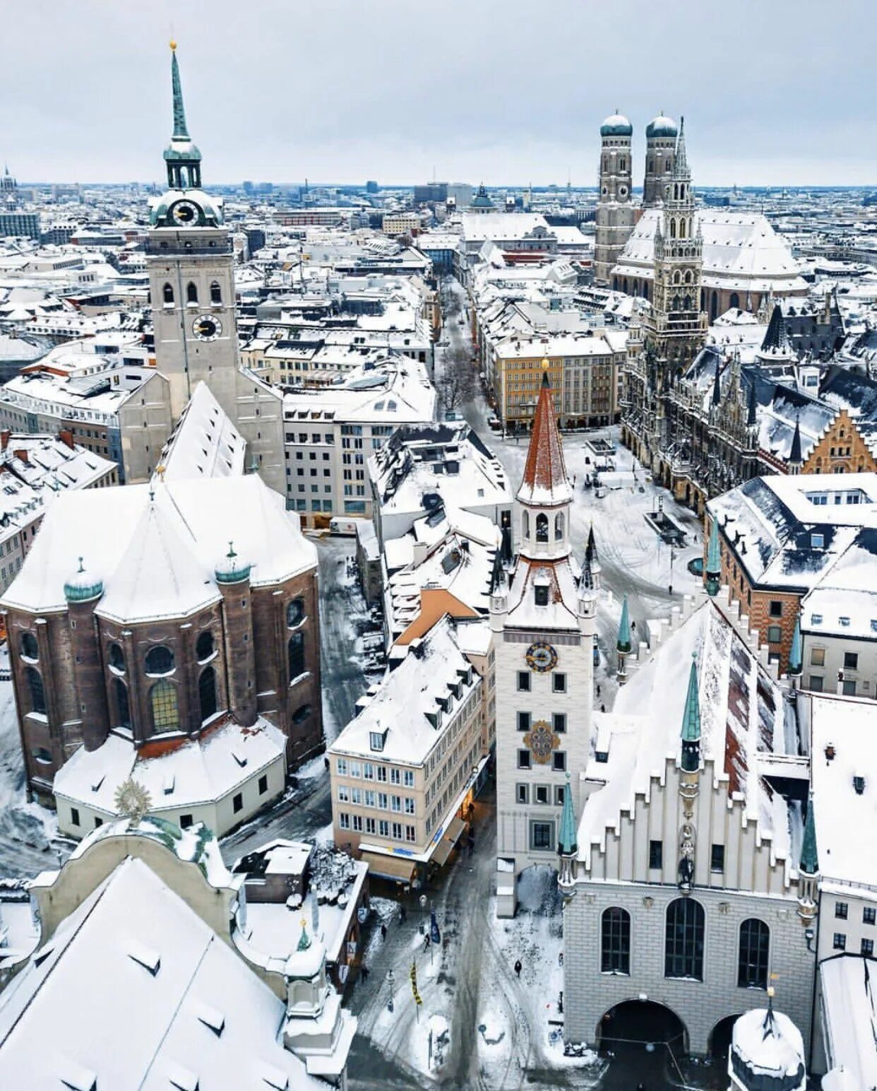 Munich is in
