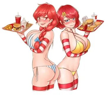 Its wendy’s turn to eat 