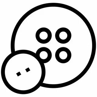 Buttons, dress, dress buttons, hole button, sew, shirt icon - Download on Iconfi