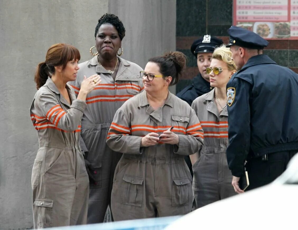 новые охотники за привидениями