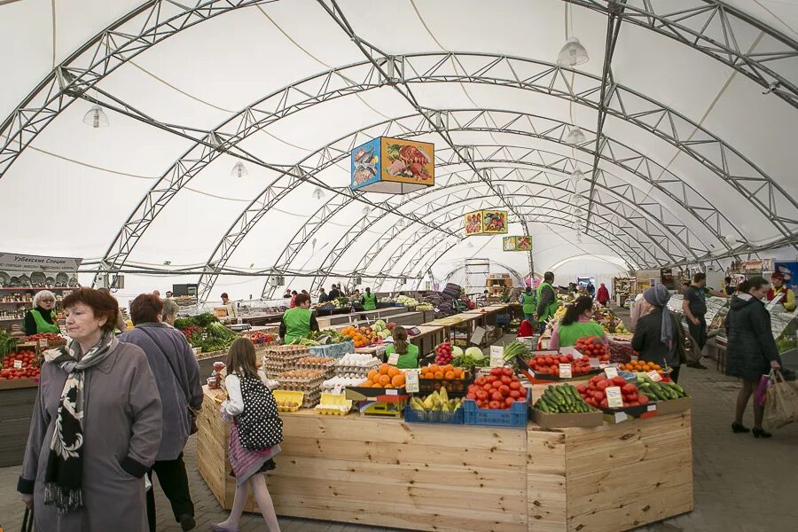 Фермерский рынок Зеленоград. Торговый рынок. Продовольственный рынок. Рынок сельхозпродукции.