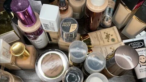 Разбор косметики