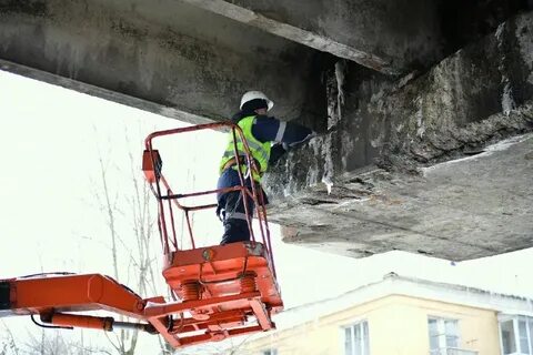 Обследование мостов