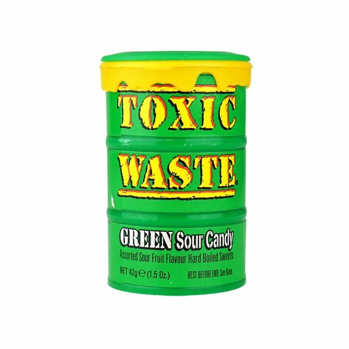 Конфеты Токсик Вейст. Леденцы Toxic waste. Toxic waste Green 42гр. Токсик леденцы Грин 42гр (зеленая бочка).