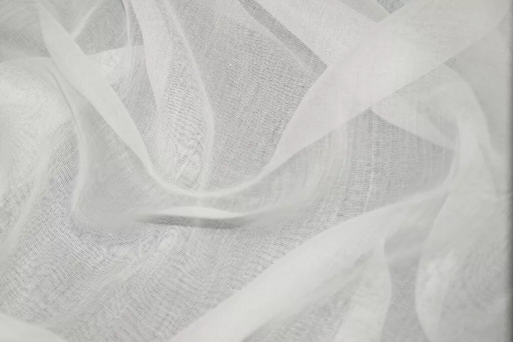 жатая ткань органза. тюль ткань. ш - 280 см. леруа вуали. 823-17.