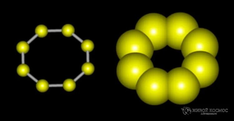 8 молекул серы. Ромбическая сера молекула. Моноклинная сера кристаллическая решетка. Ромбическая сера строение молекулы. Ромбическая сера структура.