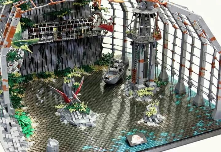 23 Fantastical Steampunk LEGO Builds Designed From Scratch Steampunk lego, Lego,