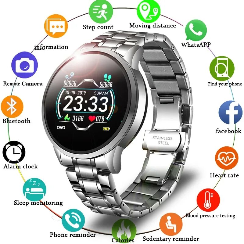 Инструкция часов smartwatch