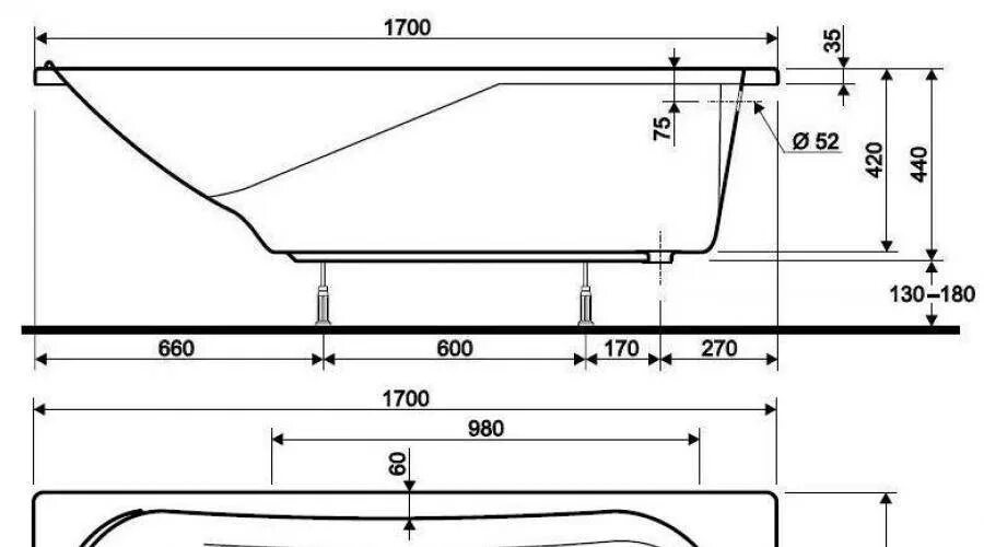 Сколько установить ванную. Высота ванны от пола с ножками стандарт 180х80. Высота акриловой ванны от пола с ножками стандарт 170 на 75. Высота акриловой ванны от пола с ножками стандарт 180 на 80. Высота ванной от пола стандарт 150х70.