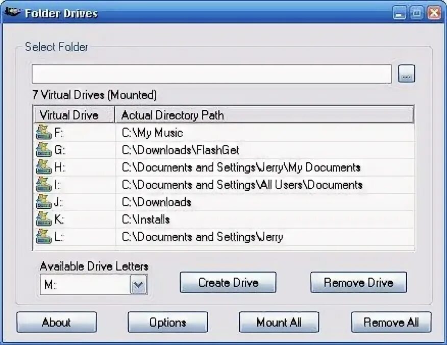 Mount Drive as folder. Generic Virtual Hid Driver. SPEEDXP программа.