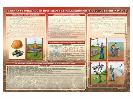 Основная инструкция стропальщика