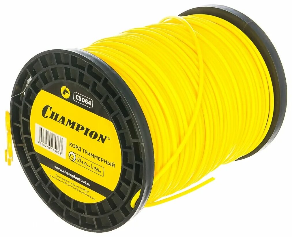 каучуковый шнур 6 мм. эластичные шнуры standers 6 мм. 0 для триммера 130м. резинка 6мм. пряжа шнур полиэстер.