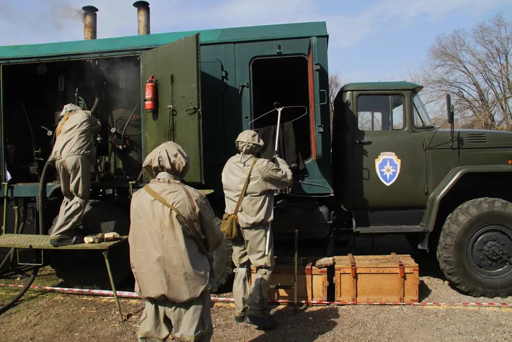 Рхбз дезактивация. Рхбз дезактивация. Специальная обработка рхбз. Пункт специальной обработки техники. Пункт специальной обработки.