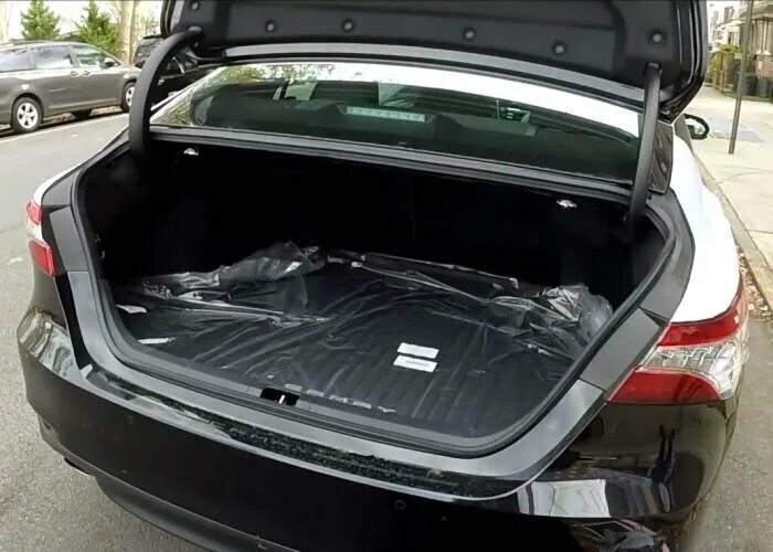 Toyota Camry 7 поколение (XV50) рестайлинг, седан - технические характеристики, 