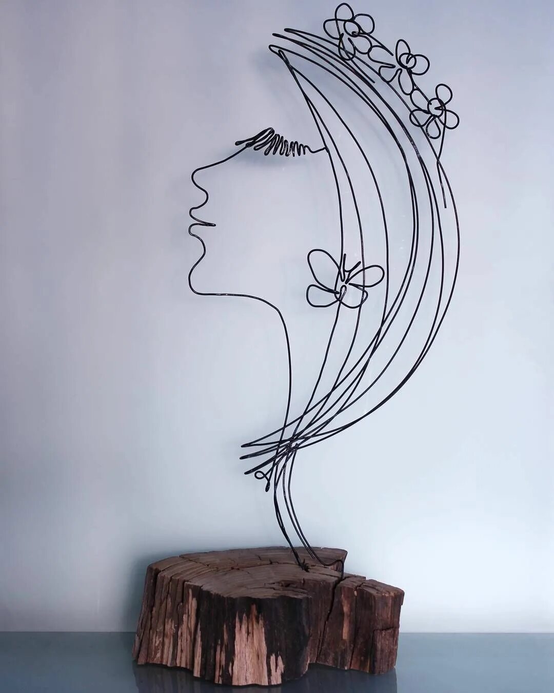 Панно из проволоки. Панно из проволоки своими руками. Проволочный декор для стен. Искусство из проволоки. Панно из проволоки на стену.