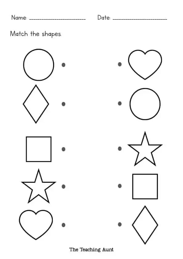 Shape matching. Задание на геометрические фигуры по английскому для детей. Shapes Worksheets. Геометрические фигуры английский 2 класс задания. Matching Shapes Worksheets.