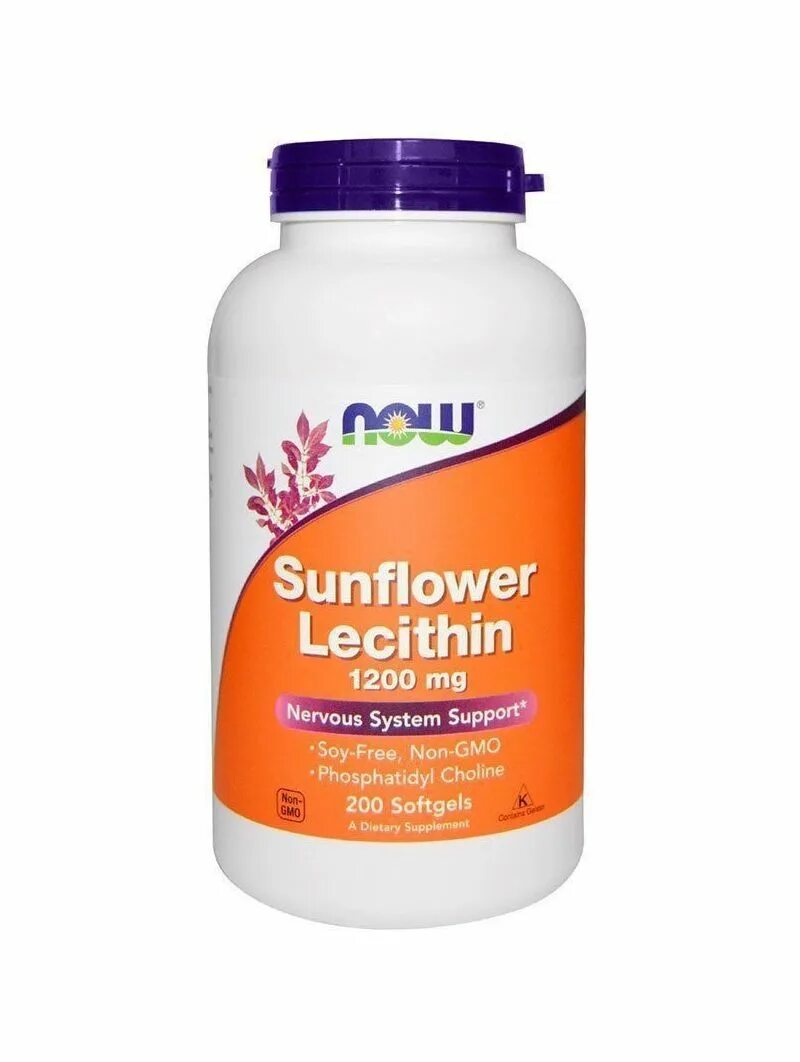 Sunflower Lecithin 1200 мг 200 капсул. Лецитин подсолнечный айхерб. Лецитин подсолнечника Now. Санфлауэр лецитин. Now lecithin