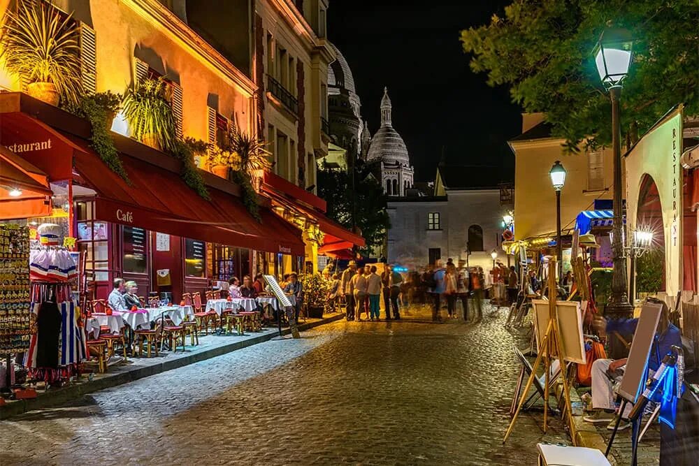 Montmartre strings