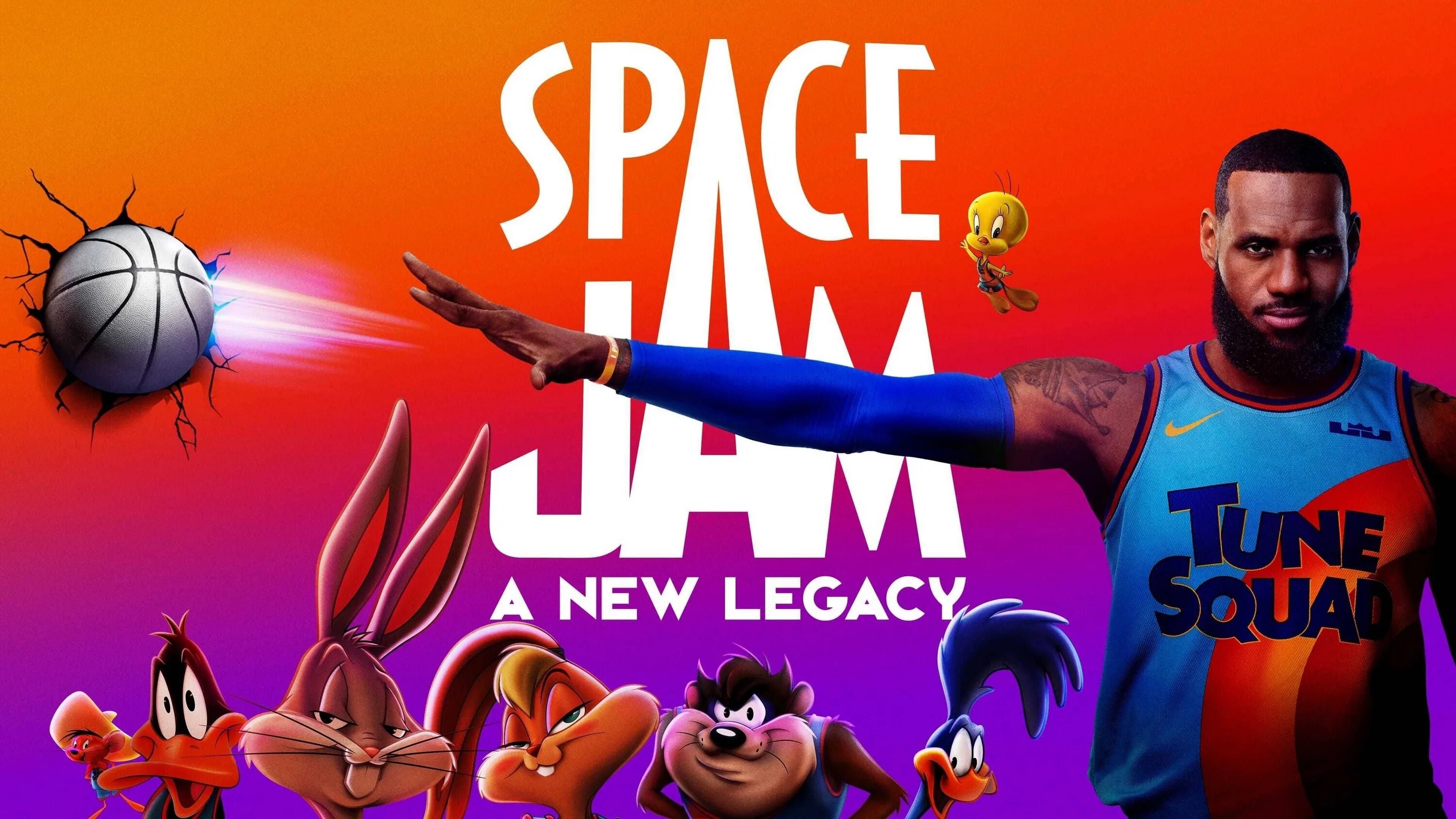 Луни Тюнз космический джэм 2. Space jam new