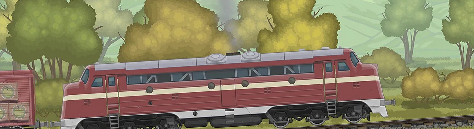 Train simulator игра 2d