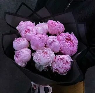 Букет пионов казань