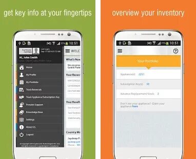 Partner app