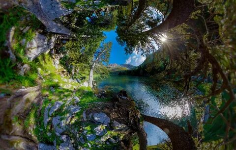 Пространство природа красоты