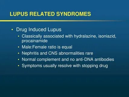 Related syndrome
