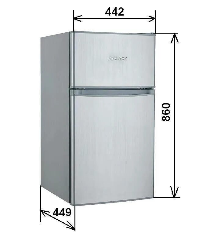 Холодильники высота метр
