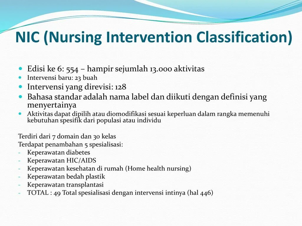 Nic это. Nursing intervention classification. Nic.