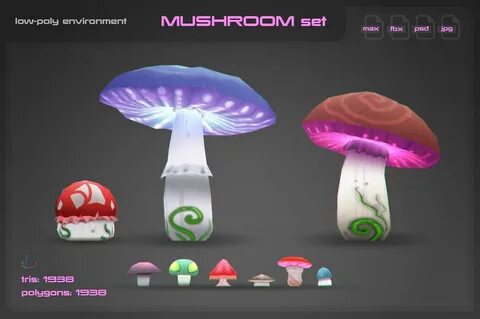 Как получить mushrooms