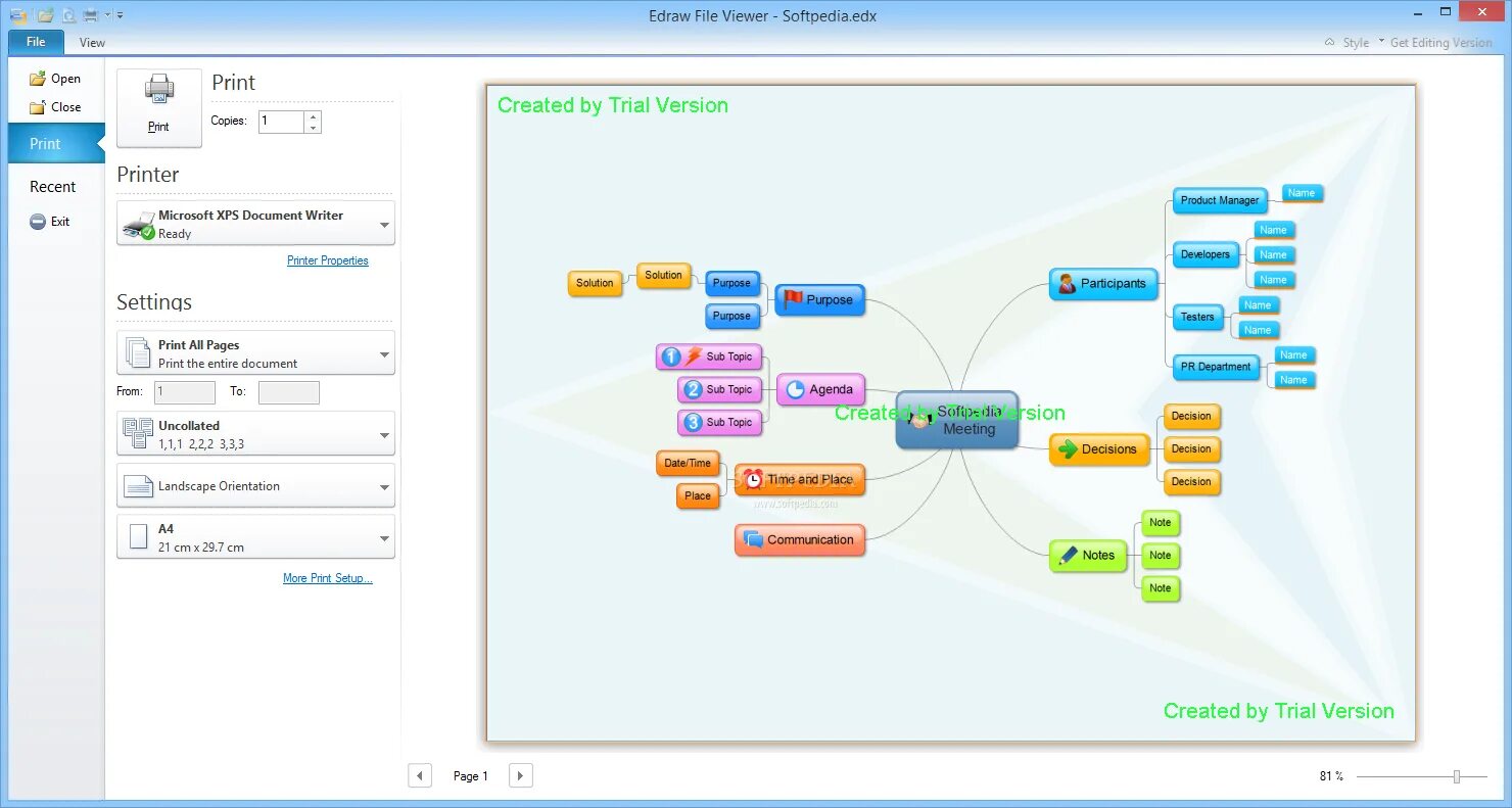 Create file mapping