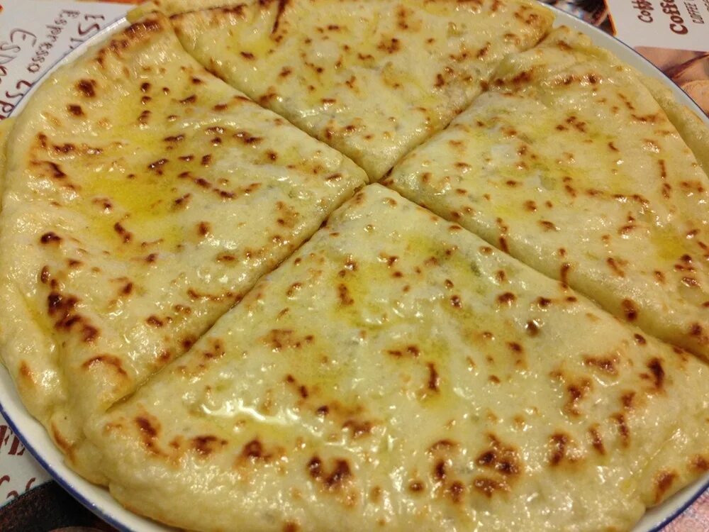 Хычины домашний рецепт с сыром