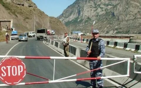 Пересекать границу грузии