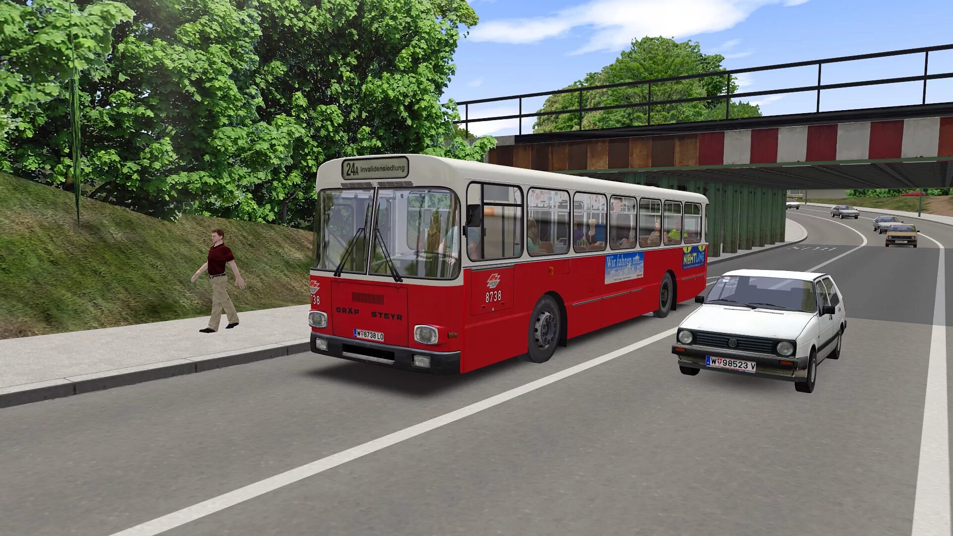 OMSI 2 Vienna. OMSI 2 Bus Vienna. Омси 529930. Садовое кольцо омси 2.