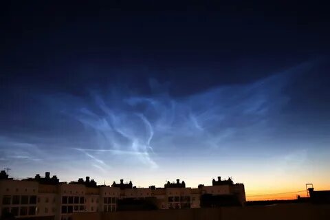 Небо омск