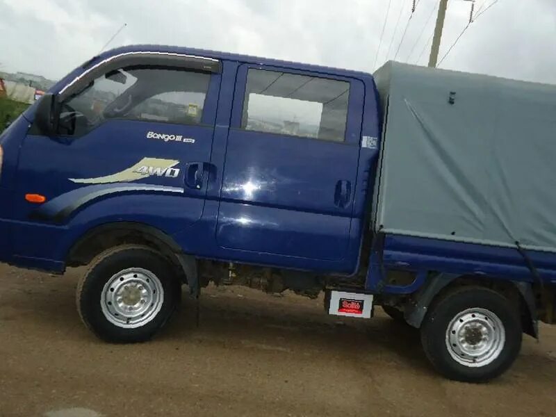Kia bongo 4x4. Kia bongo 4.