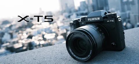 Fujifilm x t5 body