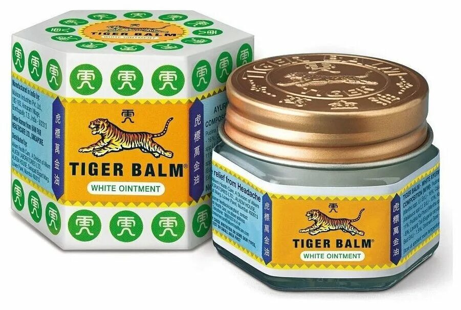 тайская мазь. тайская согревающая мазь. бальзам из тайланда. красный тигровый бальзам banna, 50 гр. тайский крем namman muay 30г.