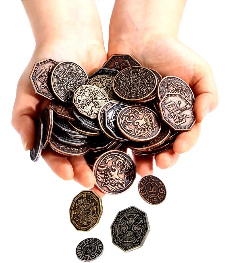 Пятистами монетами. Монеты. Монеты из металла. Монетка металлическая. Магические монеты.