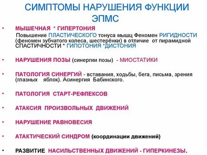 Зубчатый тонус
