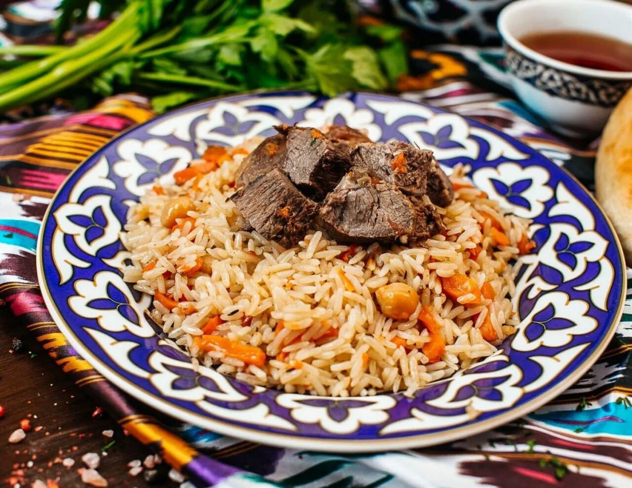 Ферганская кухня