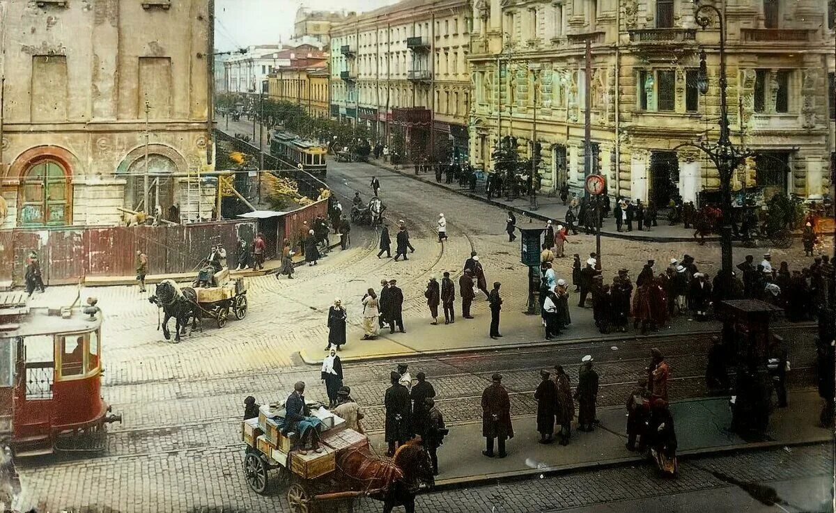 Найти старую московскую