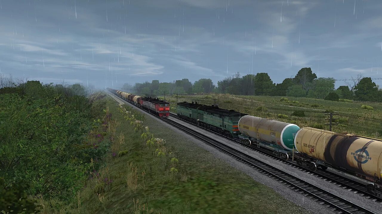 Игра грузовые поезда. Trainz Railroad Simulator 2012. Train Simulator 2012 РЖД. Trainz 2012: твоя железная дорога. Тепловоз 2тэ10 трейнз 2012.