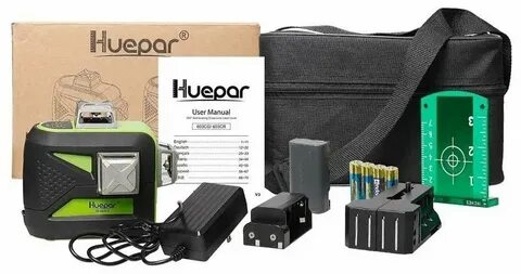 Лазерный уровень huepar