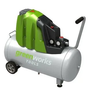 Компрессор greenworks