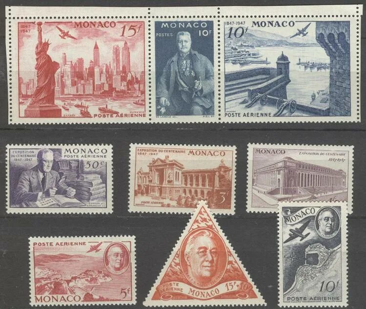 Площадь большой марки. Филателия марки Монако. Почтовые марки Монако Верн. Марка день Победы. Марки Монако 1947.