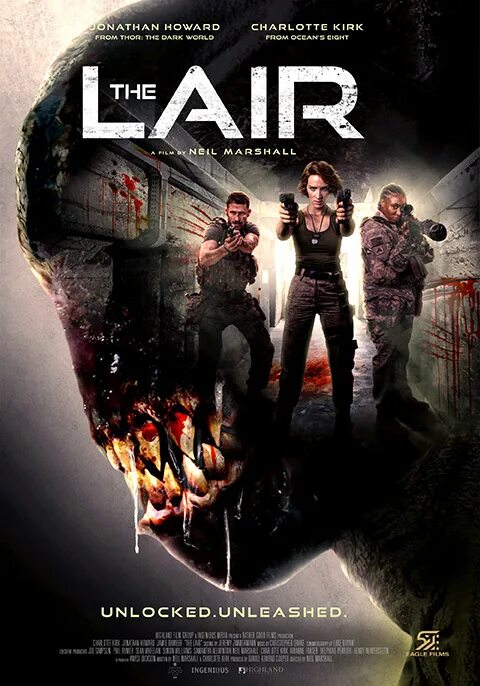 The lair. Постер логово (the lair) 2025. lair.