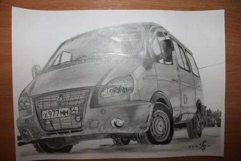 Газель рисунок