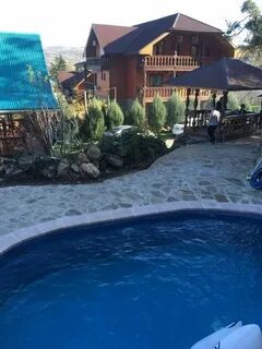 Каменномостский отдых с бассейном